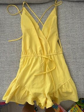 Shop These Three Yellow Romper